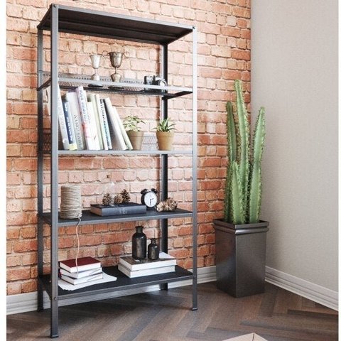 Estante 4 Prateleiras Aço Curitiba Leme 