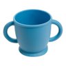 Copo Infantil Azul 280 Ml - Silicone Line - 1
