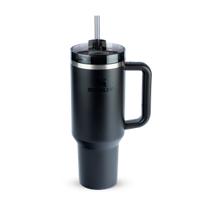 Copo com Canudo Stanley Quencher 1.18l - Black