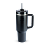 Copo com Canudo Stanley Quencher 1.18l - Black - 1