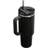 Copo com Canudo Stanley Quencher 1.18l - Black - 2