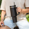 Copo com Canudo Stanley Quencher 1.18l - Black - 4