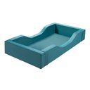 Ver imagem 2 de Cama Infantil Espumada Clara Premium Conforto Quarto da Criança Proteção Moderna Luxo Cor Verde