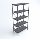 Ver imagem 3 de Estante 4 Prateleiras Niterói 