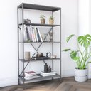 Ver imagem 1 de Estante 4 Prateleiras Niterói 