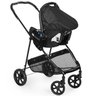Carrinho Napoli Preto com Bebe Conforto e Base Galzerano - 3