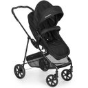 Ver imagem 6 de Carrinho Napoli Preto com Bebe Conforto e Base Galzerano