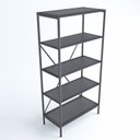 Ver imagem 3 de Estante 4 Prateleiras Niterói 