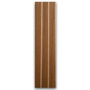 Placa Painel Ripado Decorativo Inspirazzo Kit Com10 Placas:freijó