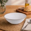 Ver imagem 2 de Conjunto 4 Tigelas Bowls Rustico Porcelana 18 cm Tramontina