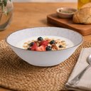 Ver imagem 3 de Conjunto 4 Tigelas Bowls Rustico Porcelana 18 cm Tramontina