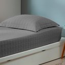 Ver imagem 2 de Colcha Solteiro Zapt Zum Sleep Elástico 2pçs 200 Fios 100%