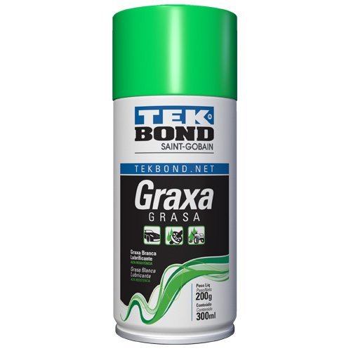 Graxa Lubrificante Branca Tekbond