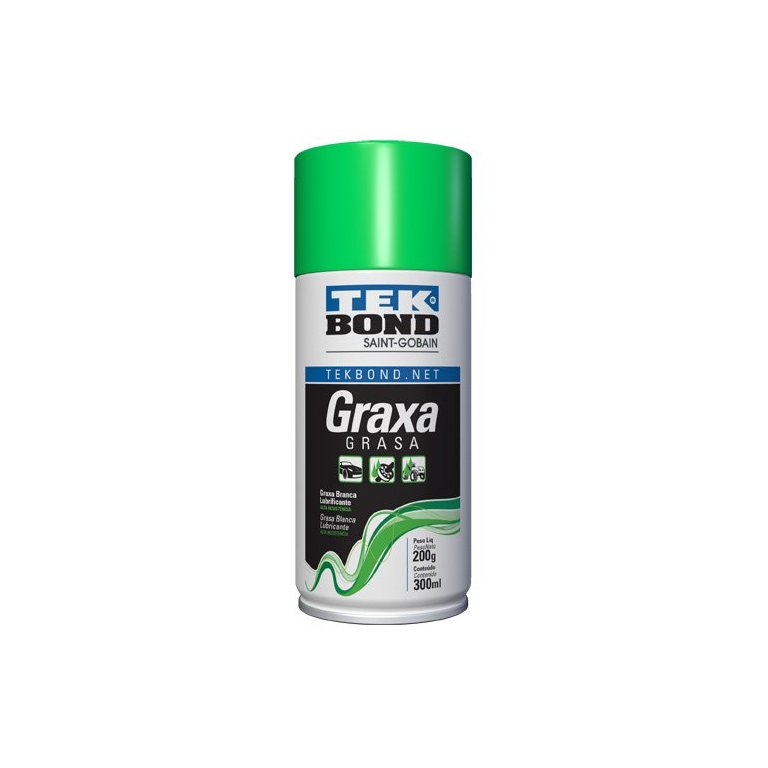 Graxa Lubrificante Branca Tekbond