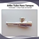 Ver imagem 7 de Sifão Tanque Tubo 1.1/4x2 Jomari Com Luva Regulável Latão