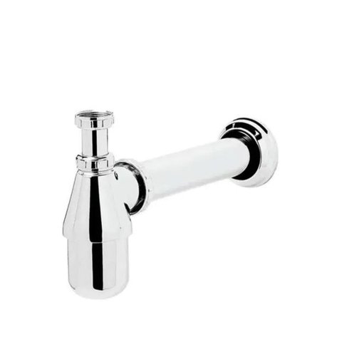 Sifão Tanque Tubo 1.1/4x2 Jomari Com Luva Regulável Latão