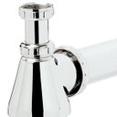 Ver imagem 2 de Sifão Tanque Tubo 1.1/4x2 Jomari Com Luva Regulável Latão