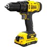 STANLEY Kit Parafusadeira e Furadeira 20V MAX* Bivolt com 2 Baterias e Maleta SCD700C2K - 2