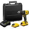 STANLEY Kit Parafusadeira e Furadeira 20V MAX* Bivolt com 2 Baterias e Maleta SCD700C2K - 1