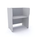 Ver imagem 1 de BAIA P/ TELEMARKETING SIMPLES INICIAL PANDIN MAXXI - CINZA ETSI03