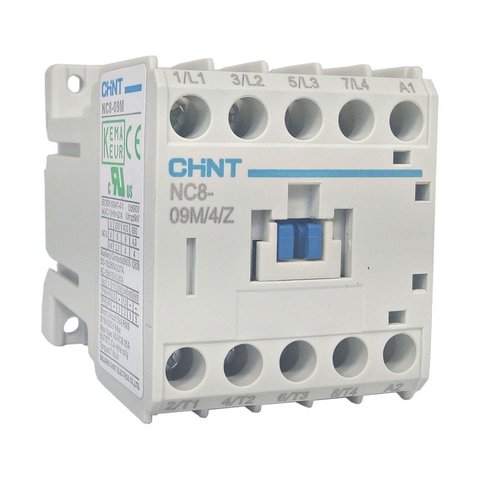 Contator | 9A 4NA | NC8-09M/4/Z | Chint
