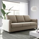 Ver imagem 2 de Sofá 3 Lugares em Veludo Orquídea CabeCasa MadeiraOriginals