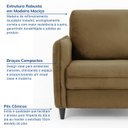 Ver imagem 6 de Sofá 3 Lugares em Orquídea CabeCasa MadeiraOriginals