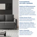 Ver imagem 7 de Sofá 3 Lugares em Veludo Orquídea CabeCasa MadeiraOriginals