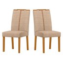 Ver imagem 2 de Cadeira Sala Jantar Serena Kit 2 Ype/linho Areia