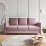 Sofá 3 Lugares em Veludo Orquídea CabeCasa MadeiraOriginals - 2