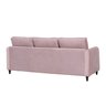 Sofá 3 Lugares em Veludo Orquídea CabeCasa MadeiraOriginals - 9