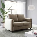 Ver imagem 2 de Sofá 2 Lugares em Veludo Orquídea CabeCasa MadeiraOriginals