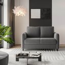 Ver imagem 2 de Sofá 2 Lugares em Veludo Orquídea CabeCasa MadeiraOriginals