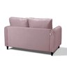 Sofá 2 Lugares em Veludo Orquídea CabeCasa MadeiraOriginals - 9