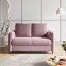 Sofá 2 Lugares em Veludo Orquídea CabeCasa MadeiraOriginals - 2