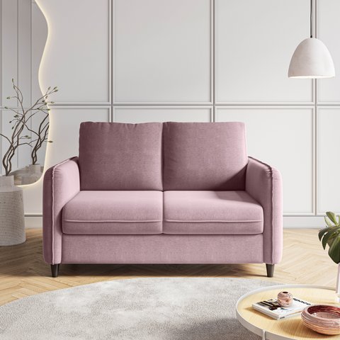 Sofá 2 Lugares em Veludo Orquídea CabeCasa MadeiraOriginals
