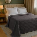 Ver imagem 1 de Coberdrom Edredom Manta Queen Aveludado com Sherpa Soft Dupla Face - Bf Colchões