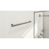 Porta Toalha Toalheiro de Banho Banheiro 60cm em Aço Inox Polido Brilhante Linha Larissa Stainless - 5