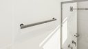 Ver imagem 5 de Porta Toalha Toalheiro de Banho Banheiro 60cm em Aço Inox Polido Brilhante Linha Larissa Stainless