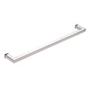 Ver imagem 1 de Porta Toalha Toalheiro de Banho Banheiro 60cm em Aço Inox Polido Brilhante Linha Larissa Stainless