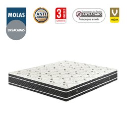 Colchão Viúva Sp Móveis Molas Ensacadas (22x128x188) - 3