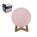 Ver imagem 4 de Luminaria 3d Lua Cheia Led 7 Cores Abajur Infantil Touch Luz
