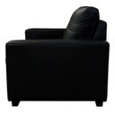 Ver imagem 6 de Sofá de Couro 2 Lugares Paris 164cm M06 Cor Preto 450 - ADJ DECOR