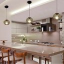 Ver imagem 4 de Luminária Teto Tipo Pendente Lustre 15w 65cm Mônaco Bronze