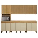 Ver imagem 3 de Balcão Dakota 120cm Mdp/mdf com 4 Portas Valdemóveis