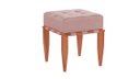 Ver imagem 1 de Puff Decorativo Pérola - Tecido Cereja