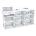 Ver imagem 5 de BALCÃO VITRINE P/ FRENTE VIDRO C/ RODÍZIO M320.B (LOJA, COMÉRCIO) MUNDI MOVEIS