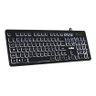 Teclado Semi Mecanico Gamer Usb Pc Computador Luminoso W560 Luuk Young - 1