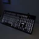 Ver imagem 5 de Teclado Semi Mecanico Gamer Usb Pc Computador Luminoso W560 Luuk Young