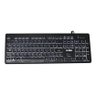 Teclado Semi Mecanico Gamer Usb Pc Computador Luminoso W560 Luuk Young - 2